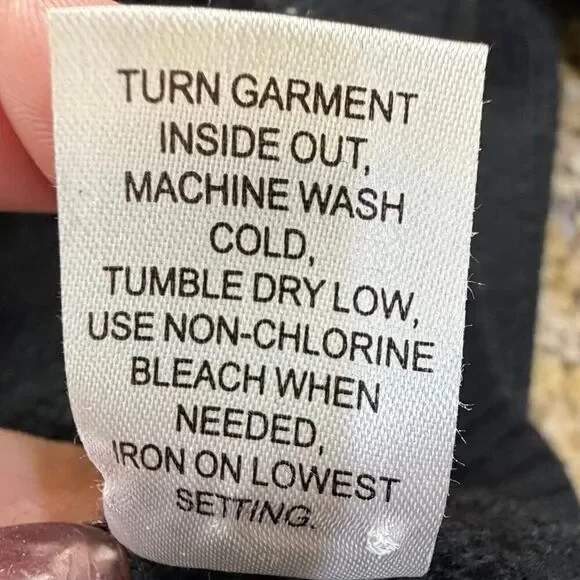 Playboy by Pacsun Black Button Up Cardigan Sweater SZ Large Academia Streetwear - Picture 10 of 12